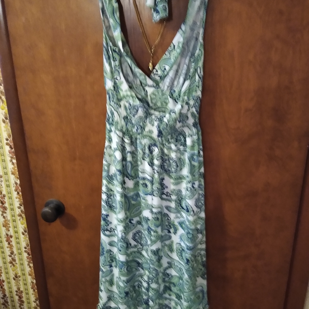 "EASTER" SPRING DRESS - Picture 2 of 2